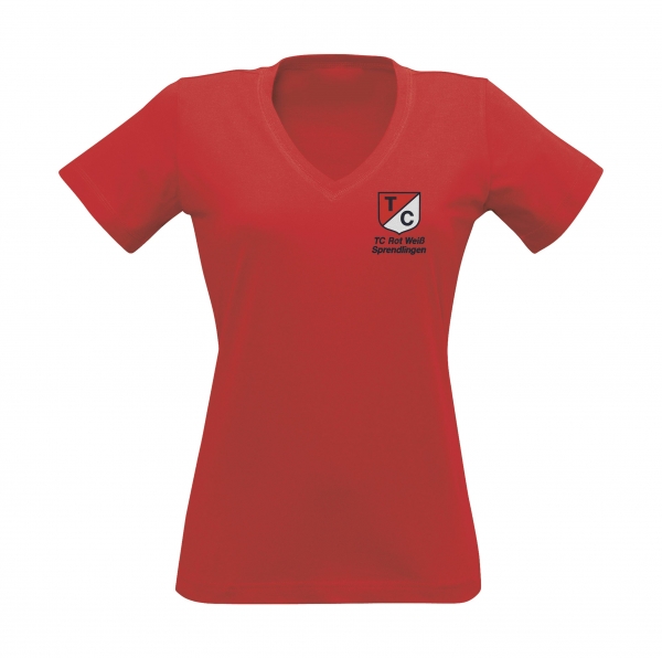 TC RW Sprendlingen - women-v-shirt / classic