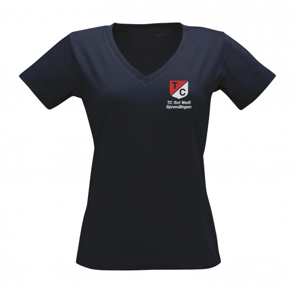 TC RW Sprendlingen - women-v-shirt / classic