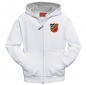 Preview: FC Hessen Massenheim - kids-kapuzen-jacke / contrast
