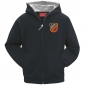Preview: FC Hessen Massenheim - kids-kapuzen-jacke / contrast