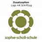 Preview: Sophie-Scholl-Schule - kapuzen-jacke / contrast