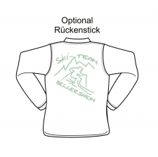 Skiteam Bellersheim - kapuzen-jacke bonded