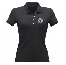 BLACK BANDITS - women-polo / stretch