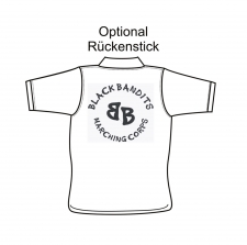 Preview: BLACK BANDITS - women-polo / stretch