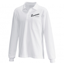 Preview: The Diamonds - longsleeve-pocket-polo / top