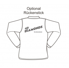Preview: The Diamonds - women-longsleeve-polo / stretch
