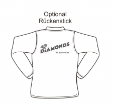 The Diamonds - sweatshirt / cotton