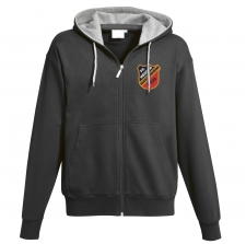 Preview: FC Hessen Massenheim - kapuzen-jacke / contrast