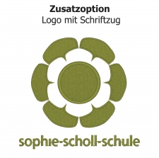 Sophie-Scholl-Schule - kids-kapuzen-jacke / contrast