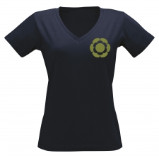 Preview: Sophie-Scholl-Schule - women-v-shirt / classic