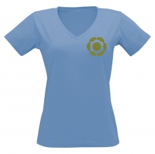 Preview: Sophie-Scholl-Schule - women-v-shirt / classic