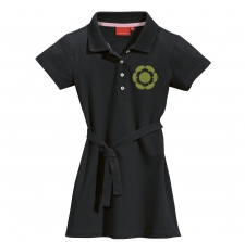 Preview: Sophie-Scholl-Schule - girls-piqué-kleid / stretch