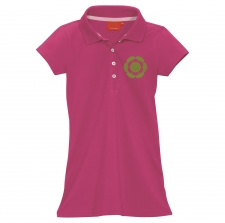 Preview: Sophie-Scholl-Schule - girls-piqué-kleid / stretch