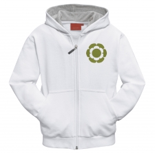 Sophie-Scholl-Schule - kids-kapuzen-jacke / contrast