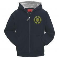 Preview: Sophie-Scholl-Schule - kids-kapuzen-jacke / contrast