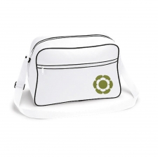 Sophie-Scholl-Schule - retro shoulder bag