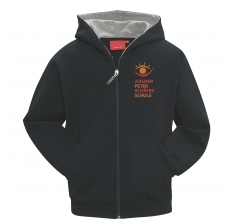 Preview: JPSS - kids-kapuzen-jacke / contrast