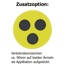 Preview: JPSS - kids-kapuzen-jacke / contrast