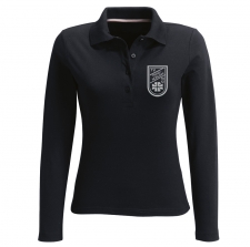 Preview: TV Trais-Horloff - women-longsleeve-polo / stretch