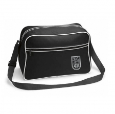 TV Trais-Horloff - retro shoulder bag