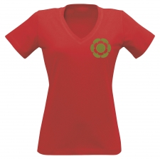 Preview: Sophie-Scholl-Schule - women-v-shirt / classic