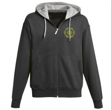 Preview: Sophie-Scholl-Schule - kapuzen-jacke / contrast