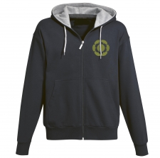 Preview: Sophie-Scholl-Schule - kapuzen-jacke / contrast