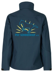 Preview: PSV Sonnenhof - Soft Shell-Jacke Kontrast Damen