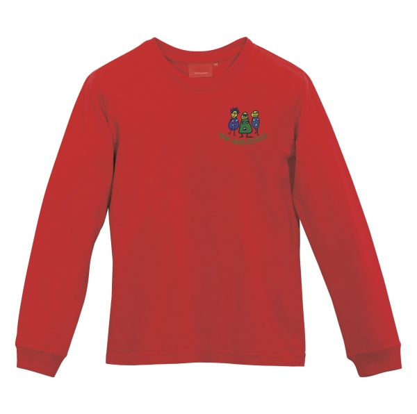 Kita Alte Schule - kids-longsleeve