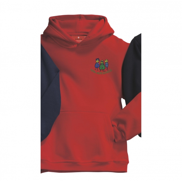 Kita Alte Schule - kids-kapuzen-sweatshirt