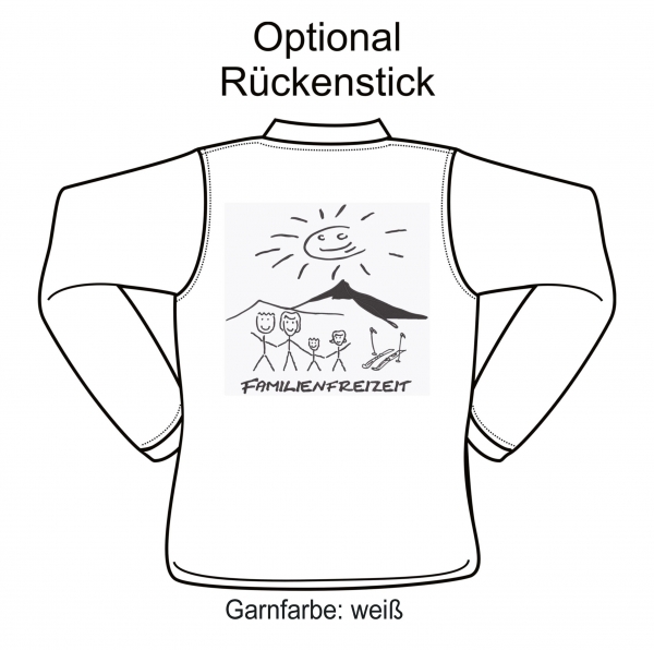 Familienfreizeit - kapuzen-jacke