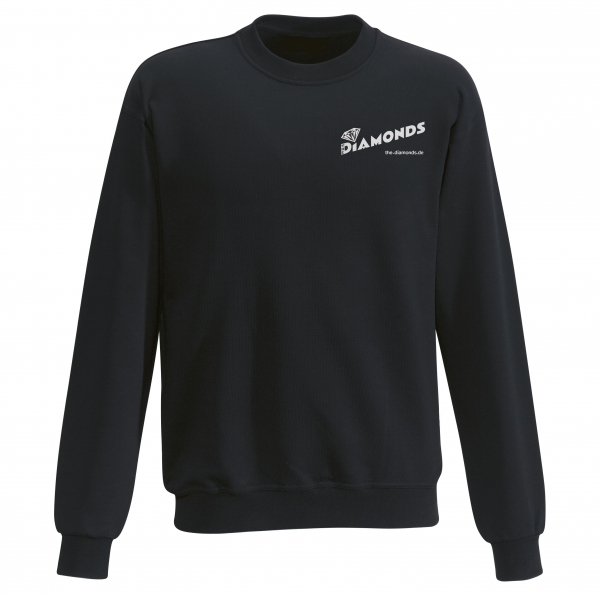 The Diamonds - sweatshirt / cotton