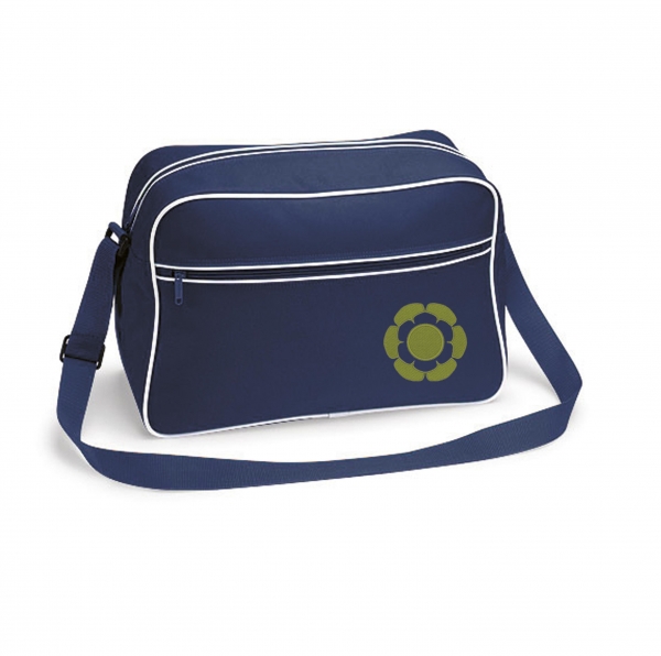 Sophie-Scholl-Schule - retro shoulder bag