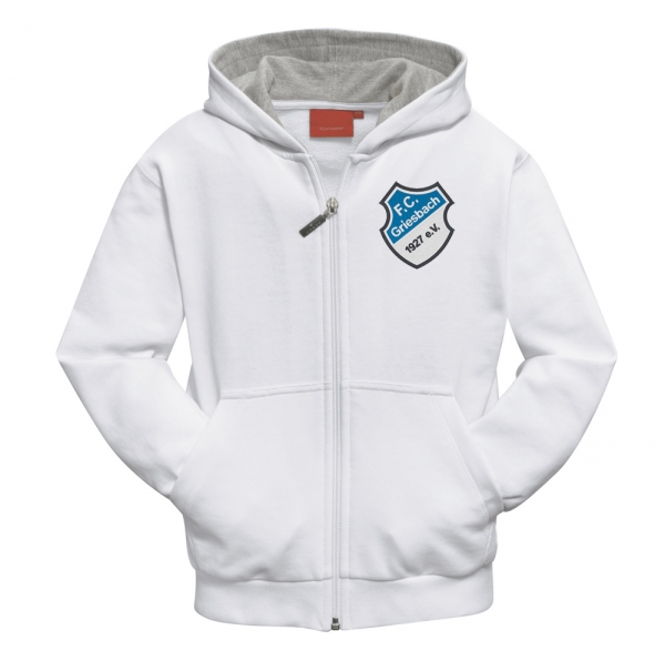 FC Griesbach - kids-kapuzen-jacke / contrast