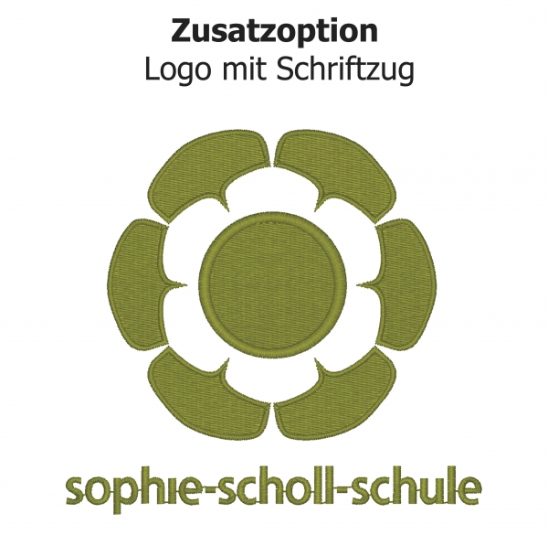 Sophie-Scholl-Schule - retro flight bag